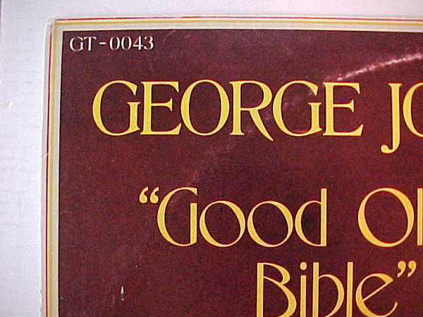 George Jones - Good Old Bible