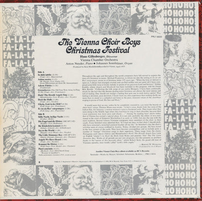 Die Wiener Sängerknaben - Christmas Festival