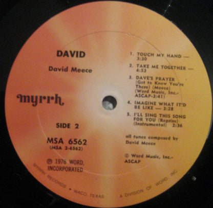 David Meece - David
