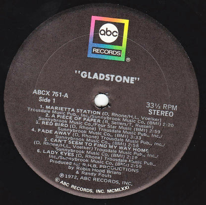 Gladstone - Gladstone