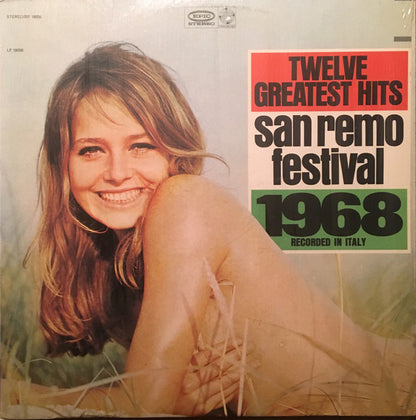 Various - Twelve Greatest Hits San Remo Festival 1968