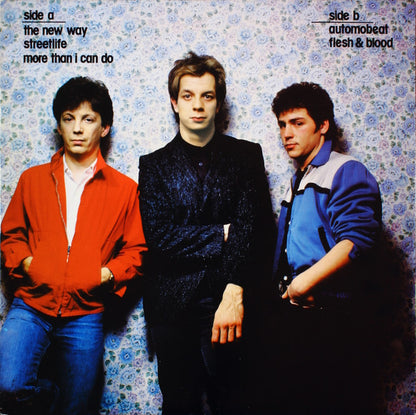 Johnny Rey And The Reaction - More Than I Can Do