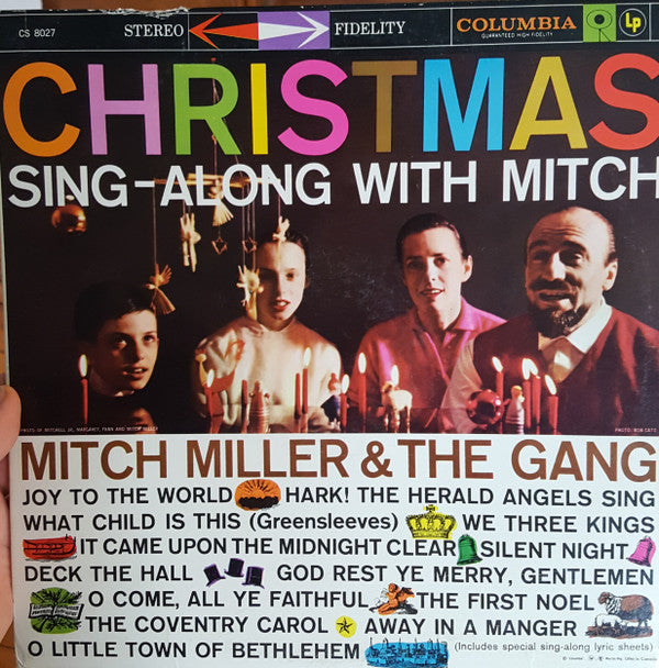 Mitch Miller And The Gang - Christmas Sing-A-Long With Mitch
