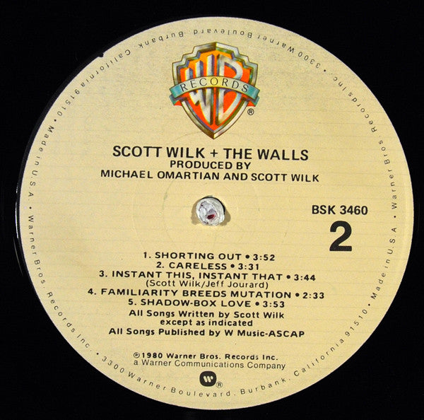 Scott Wilk + The Walls - Scott Wilk + The Walls