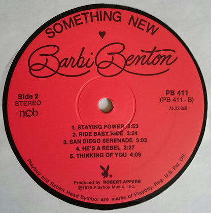 Barbi Benton - Something New