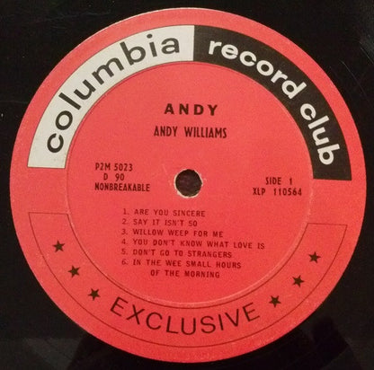 Andy Williams - Andy