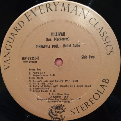 Sir Arthur Sullivan, John Hollingsworth - Pineapple Poll