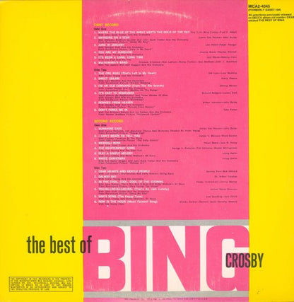 Bing Crosby - The Best Of Bing