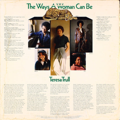 Teresa Trull - The Ways A Woman Can Be