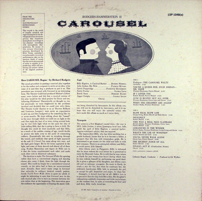 Robert Merrill, Patrice Munsel, Florence Henderson, Herbert Banke, George S. Irving - Carousel
