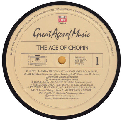 Various - The Age of Chopin