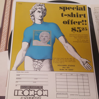 A-440, Ted Neeley, Yvonne Iversen - Ulysses: The Greek Suite