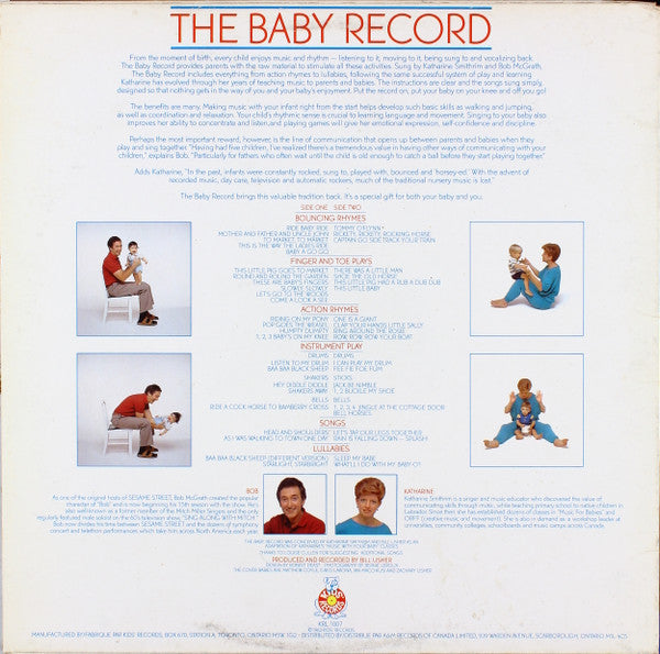 Bob McGrath, Katharine Smithrim - The Baby Record