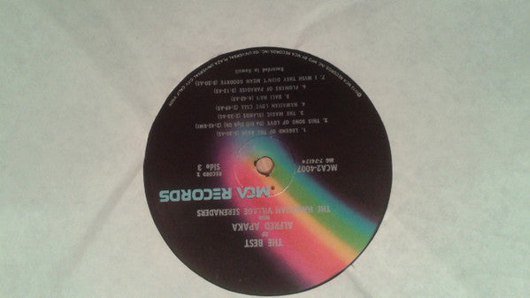 Alfred Apaka, The Hawaiian Village Serenaders - The Best Of Alfred Apaka