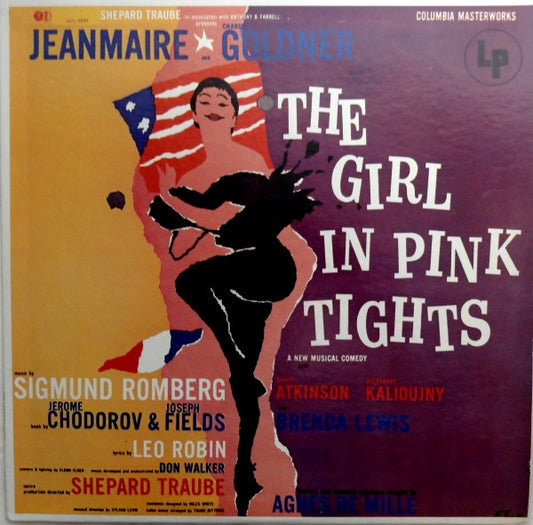 SEALED: Zizi Jeanmaire, Charles Goldner, David Atkinson, Alexander Kalioujny, Brenda Lewis - The Girl In Pink Tights