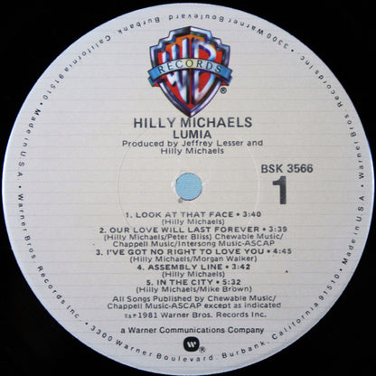 Hilly Michaels - Lumia