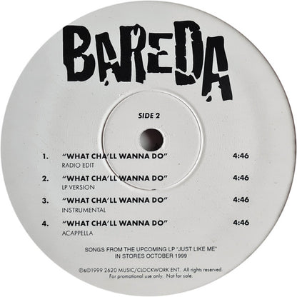 12" Single: Bareda - Make It Hot