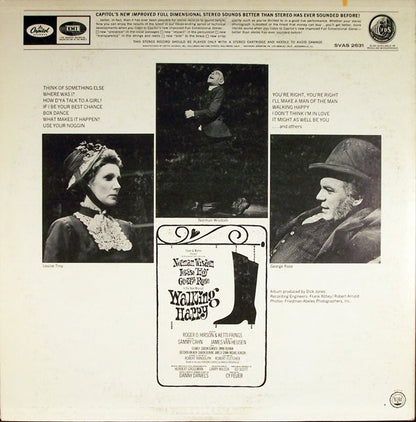Sammy Cahn, Jimmy Van Heusen, Norman Wisdom, Louise Troy, George Rose - Walking Happy (Original Broadway Cast Recording)