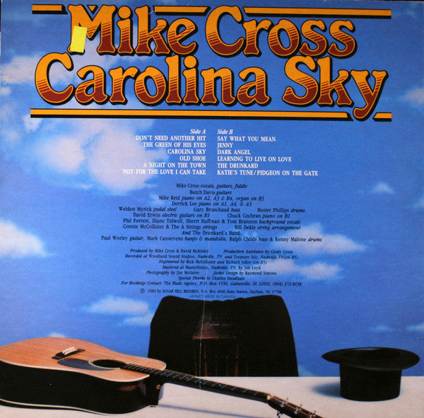 Mike Cross (4) - Carolina Sky