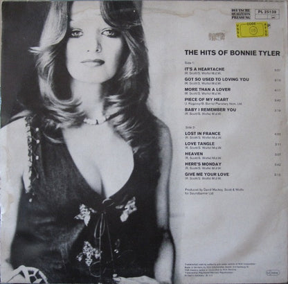 Bonnie Tyler - The Hits Of Bonnie Tyler