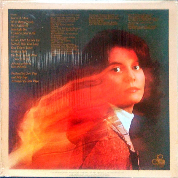 Harriet Schock - You Don't Know What You're In For