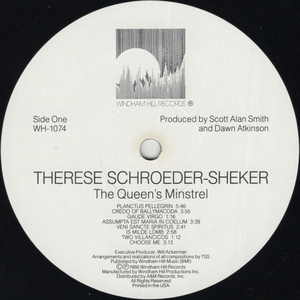 Therese Schroeder-Sheker - The Queen's Minstrel