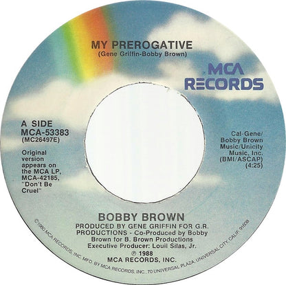 7" Single: Bobby Brown - My Prerogative
