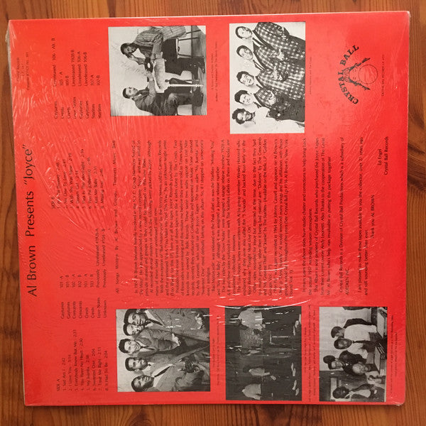 Various - Al Brown Presents The Best Of Joyce