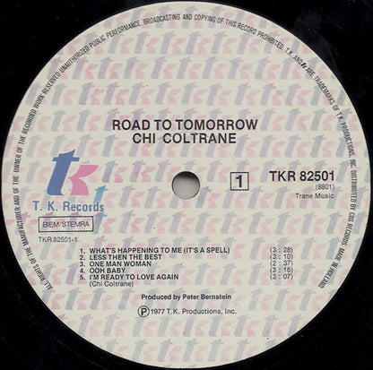 Chi Coltrane - Road To Tomorrow