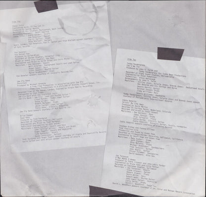 Various - Roadie (Original Motion Picture Sound Track)