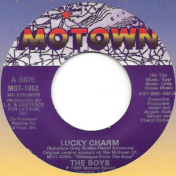 7": The Boys - Lucky Charm