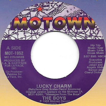 7" Single: The Boys - Lucky Charm
