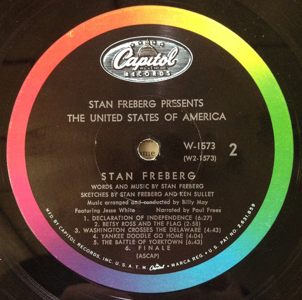 Stan Freberg - Presents The United States Of America, Vol. 1: The Early Years