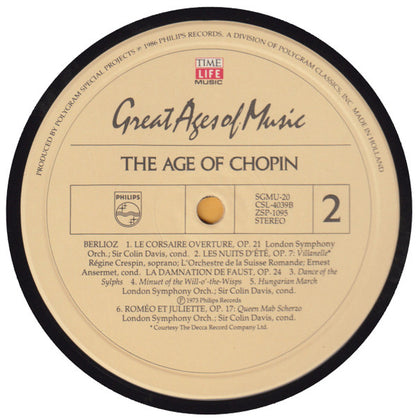 Various - The Age of Chopin