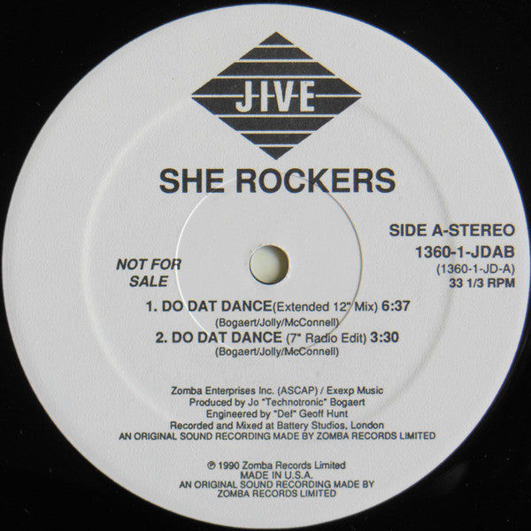 12": She Rockers - Do Dat Dance