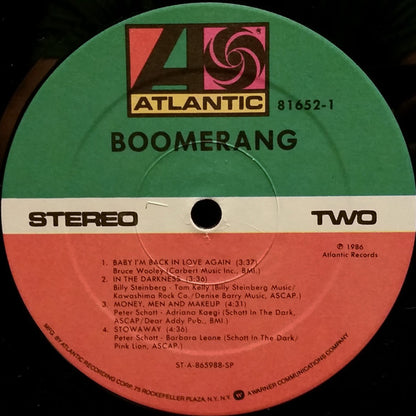 Boomerang - Boomerang