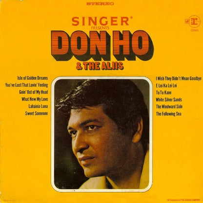 Don Ho, The Aliis - Singer Presents