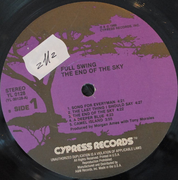 Swing - The End Of The Sky