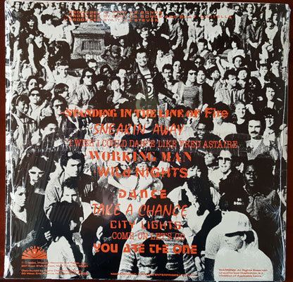 Gary U.S. Bonds, The American Men - Standing In The Line Of Fire