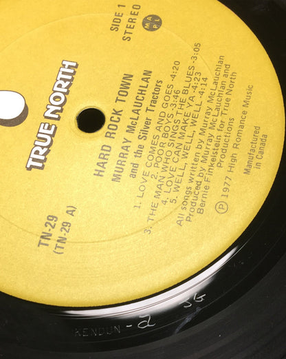 Murray McLauchlan, The Silver Tractors - Hard Rock Town