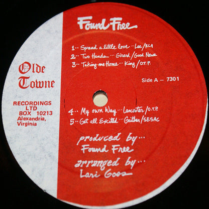 Found Free - Found Free