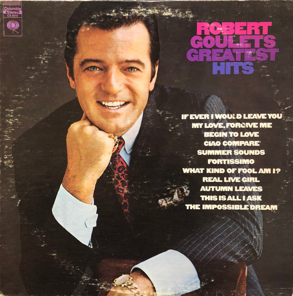 Robert Goulet - Robert Goulet's Greatest Hits