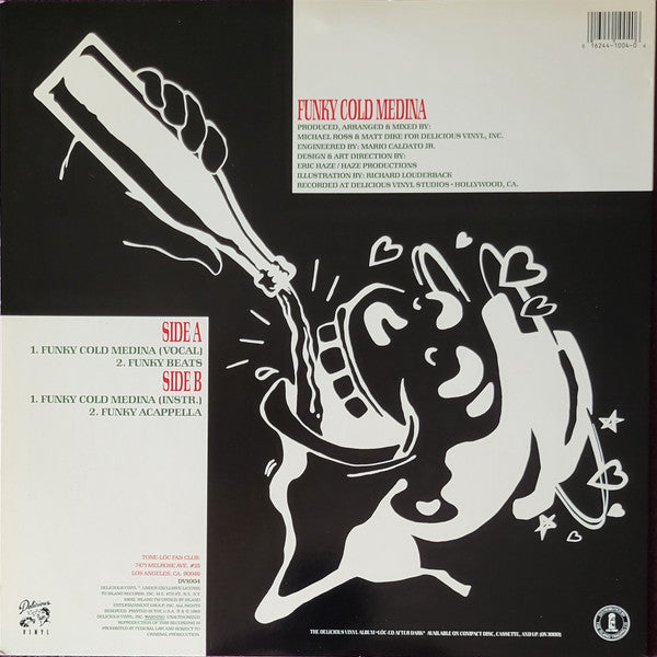 12" Single: Tone Loc - Funky Cold Medina