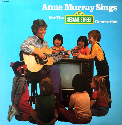 Anne Murray - Anne Murray Sings For The Sesame Street Generation