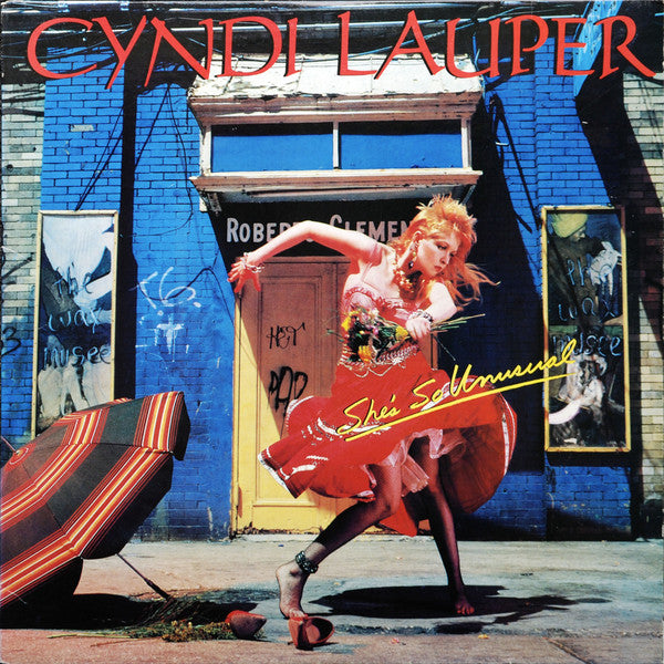 Cyndi Lauper - She's So Unusual