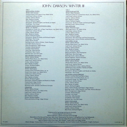 Johnny Winter - John Dawson Winter III