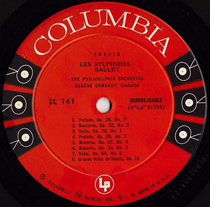 The Philadelphia Orchestra, Eugene Ormandy - Gaîté Parisienne - Les Sylphides