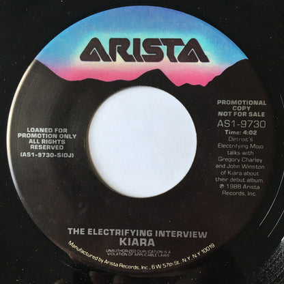 7" Single: Kiara - The Best Of Me