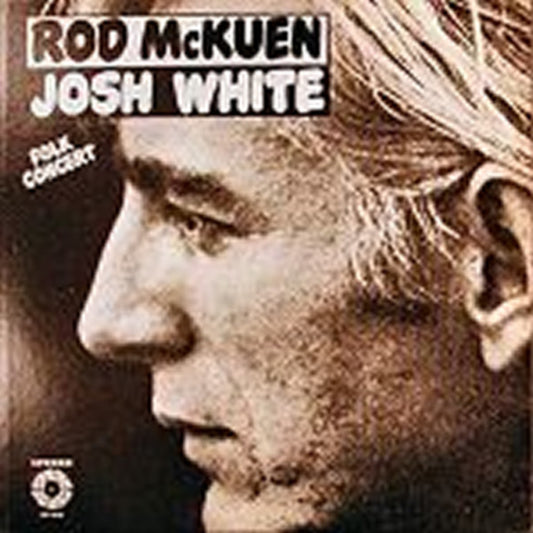 Rod McKuen, Josh White - Folk Concert
