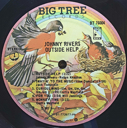 Johnny Rivers - Outside Help